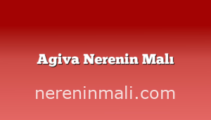 Agiva Nerenin Malı