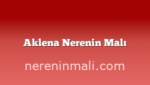 Aklena Nerenin Malı