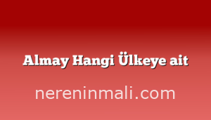 Almay Hangi Ülkeye ait