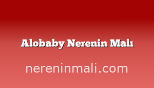 Alobaby Nerenin Malı