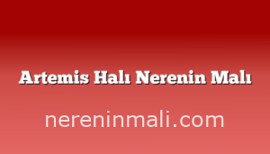 Artemis Halı Nerenin Malı