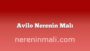 Avilo Nerenin Malı