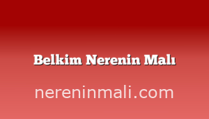 Belkim Nerenin Malı