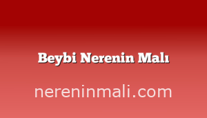 Beybi Nerenin Malı