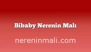 Bibaby Nerenin Malı