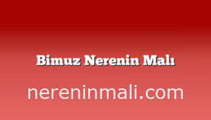 Bimuz Nerenin Malı