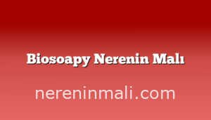 Biosoapy Nerenin Malı