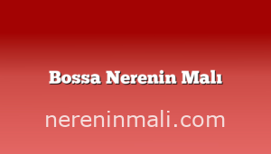 Bossa Nerenin Malı