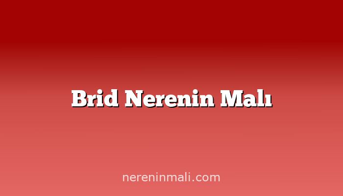 Brid Nerenin Malı