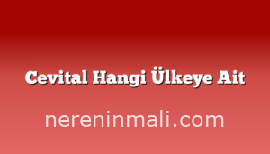 Cevital Hangi Ülkeye Ait