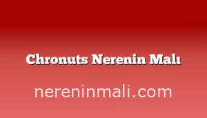 Chronuts Nerenin Malı