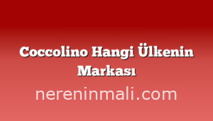 Coccolino Hangi Ülkenin Markası