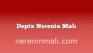 Depix Nerenin Malı