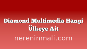 Diamond Multimedia Hangi Ülkeye Ait