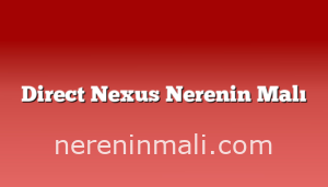 Direct Nexus Nerenin Malı