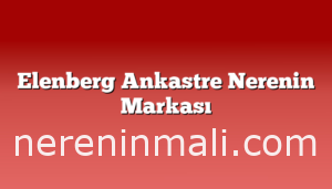 Elenberg Ankastre Nerenin Markası