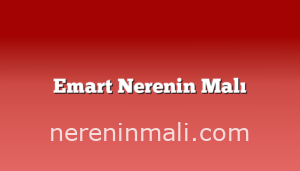 Emart Nerenin Malı