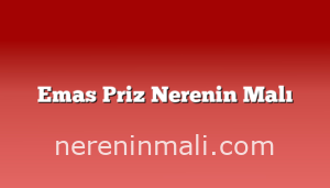 Emas Priz Nerenin Malı