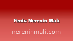 Fenix Nerenin Malı