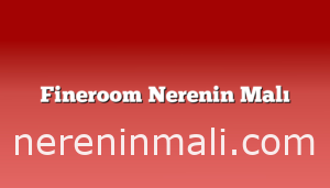 Fineroom Nerenin Malı