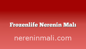 Frozenlife Nerenin Malı