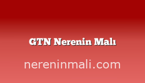 GTN Nerenin Malı