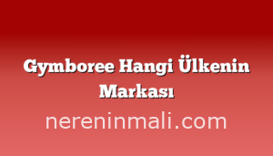 Gymboree Hangi Ülkenin Markası