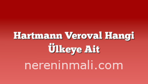 Hartmann Veroval Hangi Ülkeye Ait