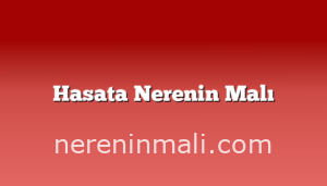 Hasata Nerenin Malı