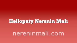 Hellopaty Nerenin Malı