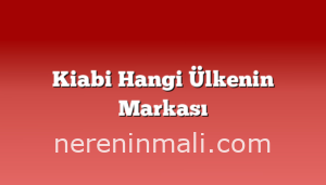 Kiabi Hangi Ülkenin Markası