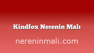 Kindfox Nerenin Malı