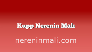 Kupp Nerenin Malı