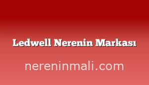 Ledwell Nerenin Markası