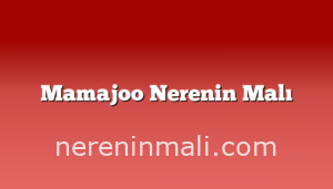 Mamajoo Nerenin Malı