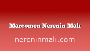 Marcomen Nerenin Malı