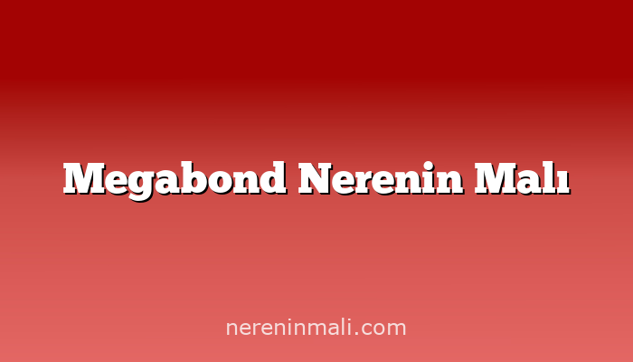 Megabond Nerenin Malı