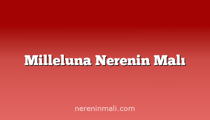 Milleluna Nerenin Malı