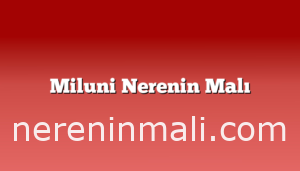 Miluni Nerenin Malı