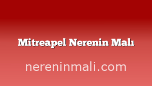 Mitreapel Nerenin Malı