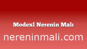 Modexl Nerenin Malı