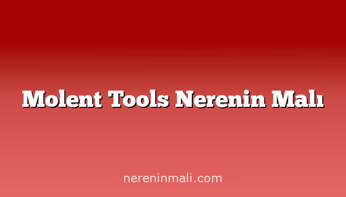 Molent Tools Nerenin Malı