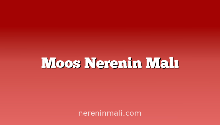 Moos Nerenin Malı