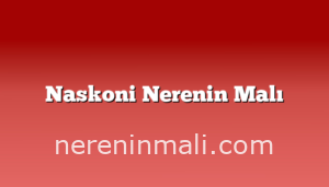 Naskoni Nerenin Malı