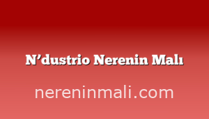 N’dustrio Nerenin Malı