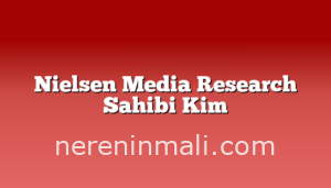 Nielsen Media Research Sahibi Kim