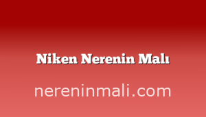 Niken Nerenin Malı