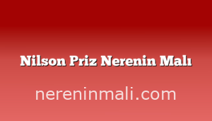 Nilson Priz Nerenin Malı