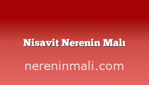 Nisavit Nerenin Malı