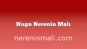 Nuga Nerenin Malı